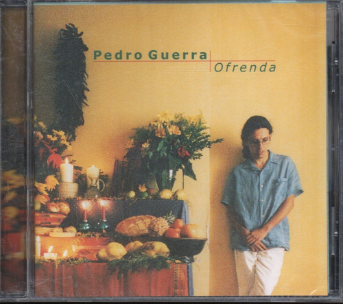 Pedro Guerra / Ofrenda Cd 12 Tracks Importado Sin Abrir