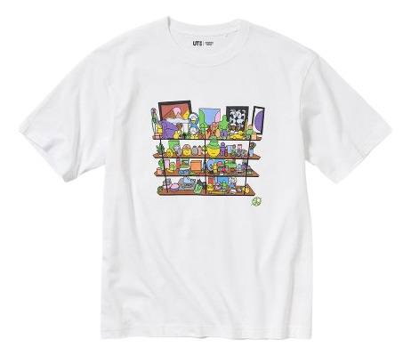 Hypebeast Community Center Ut Grapchis Camiseta Uniqlo