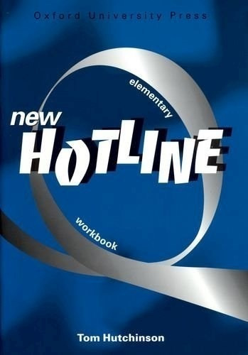 New Hotline Elementary Workbook - Hutchinson Tom (papel)