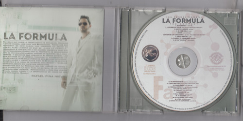 La Formula Plan B, Don Omar, Daddy Yankee, Arcangel Qqf. Mz (Usado)