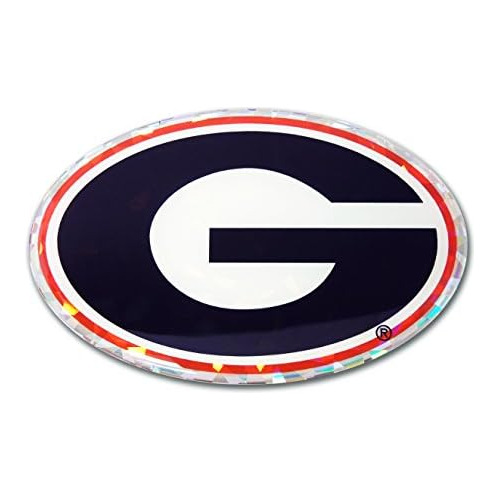 Georgia Bulldogs Color Ncaa Calcomanía Reflectante 3d ...