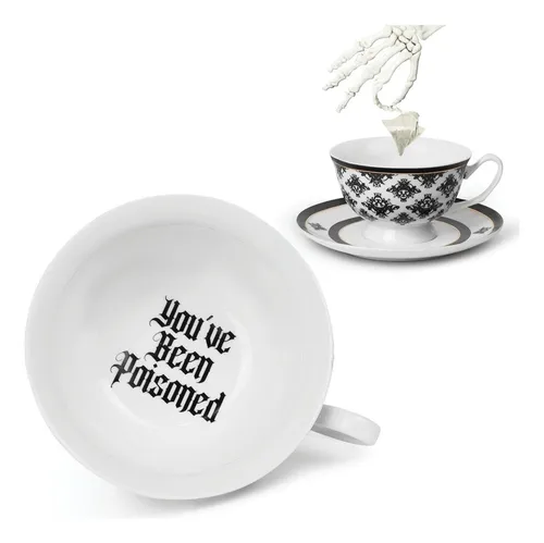 comprar Te Han Envenenado La Taza De Té Y El Set De Platillo - Regal