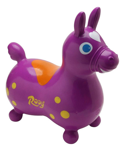 Gymnic Rody Horse Equipamiento De Gimnasia Purpura