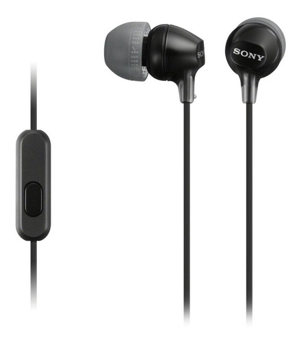 Auriculares in-ear gamer Sony MDR-EX14AP negro