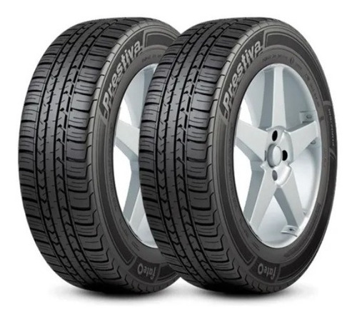 Kit X2 Neumaticos Fate 175/70 R13 Prestiva 82t Ver Dot