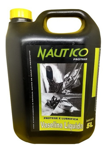 Vaselina Liquida Náutico Concentrada  5l