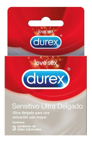 Preservativo Durex® Ultra Delgado - Unidad a $17000