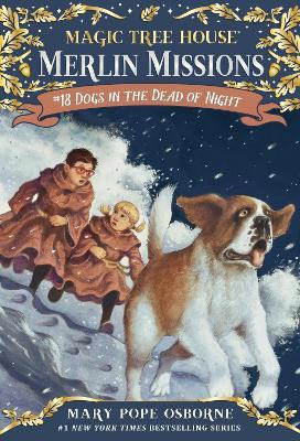Libro Magic Tree House #46 Dogs In The Dead Of The Night ...