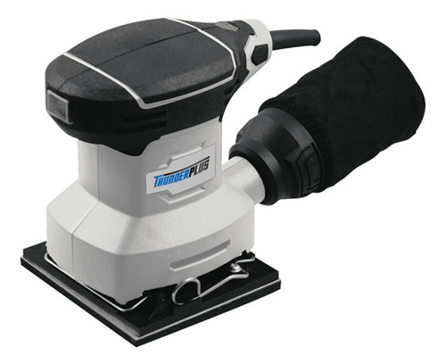 Imagen 3 de 5 de Lijadora Orbital 240w 100x110mm Thunderplus Tl00660