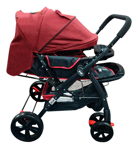 Carriola Para Bebe De Lujo Roja Angelin Is-555o Nuevo