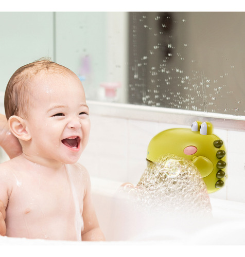 Máquina De Burbujas Para Niños, Juguete Eléctrico Con Forma