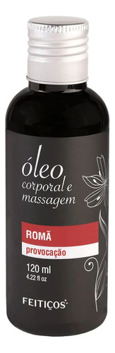  Óleo De Massagem Sensual Relaxante Corporal Intimo 120ml