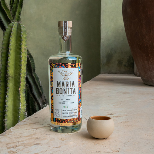 Maria Bonita Mezcal Artesanal (salmiana-cupreata) 750ml