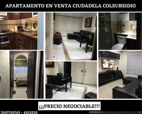 Apto-duplex En Venta Ciudadela Colsubsidio - Noroccidente De Bogota D.c