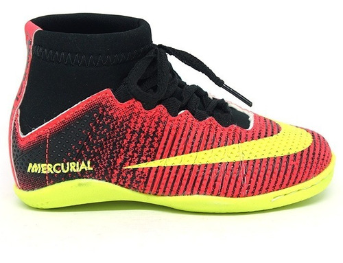 chuteira mercurial futsal botinha