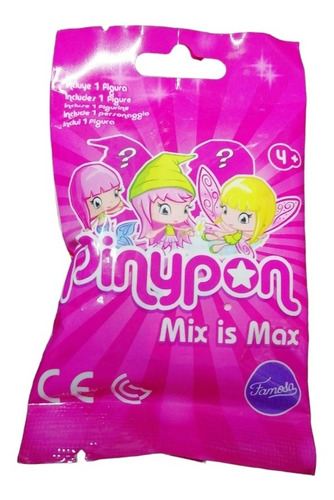 Pinypon Sobres Sorpresa Con Mini Muñeca X 4