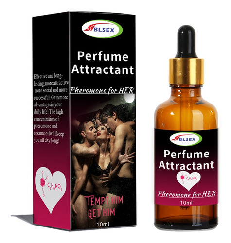 Perfume De Feromonas Blsex Para Hombres Y Mujeres, Perfume P