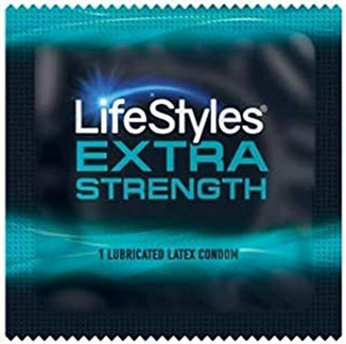 Estilos De Vida Fuerza Extra Preservativos 48 Pack