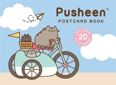 Pusheen Postcard Book - Claire Belton