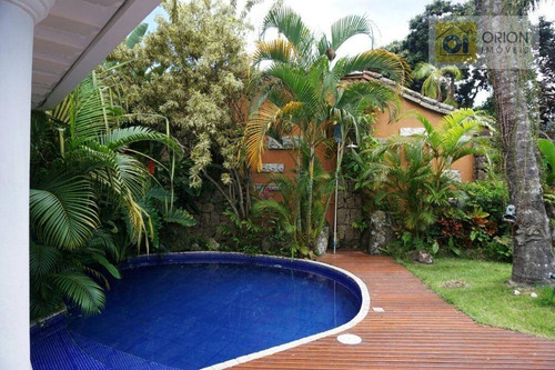 Casa Com 6 Dormitórios À Venda Por R$ 4.500.000,00 - Centro - Paraty/rj - Ca1023