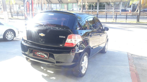 Chevrolet Agile 1.4 Mpfi Ltz 8v Flex 4p Manual