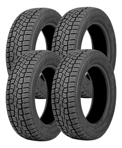Jogo 4 Pneus Pirelli Aro 17 Scorpion Atr 225/60r17 99h