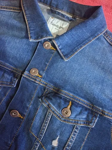 Goodfellow and co jean jacket sales