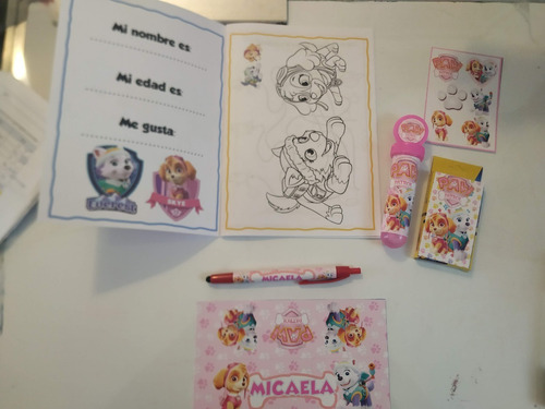 Paw Patrol, Sorpresitas O Souvenirs Cumpleaños Infantiles