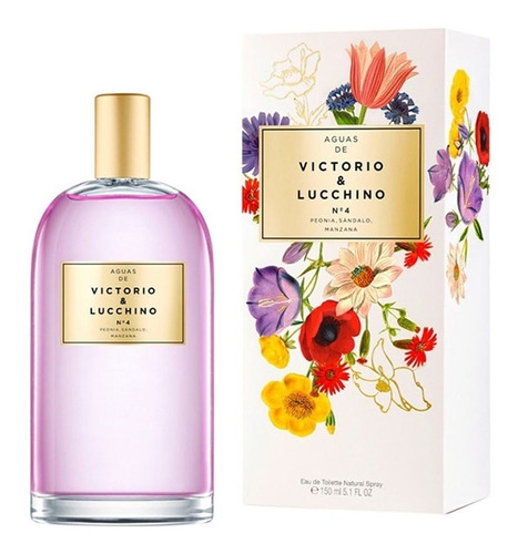 Perfume Vitorio Lucchino Peonia Imperial 150 Ml N4