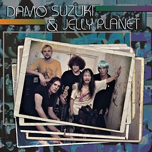 Lp Damo Suzuki And Jelly Planet - Suzuki, Damo / Jelly Plan