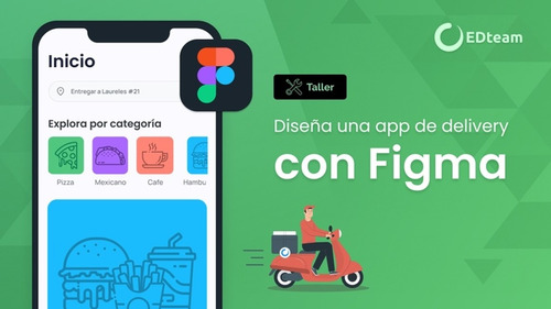 Curso Digital Diseña Una App De Delivery Con Figma Edteam