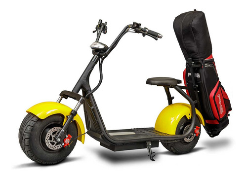 Imagen 7 de 10 de Moto Eléctrica Ranger Golf Motopod 1500w / Ruedas Anchas 0km