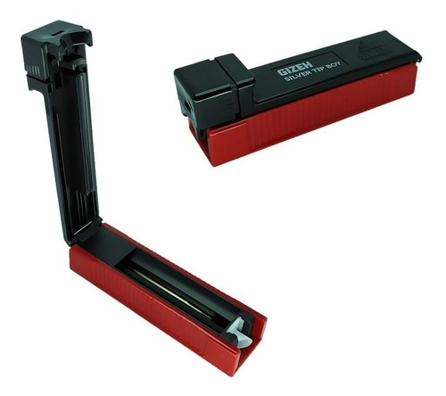 Máquina Para Entubar Gizeh - Local Once Color Rojo Y Negro