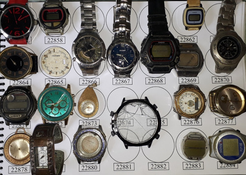 Lote 83 Sucatas Casio E Outros- Máquina Do Tempo