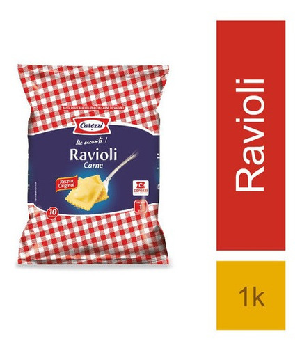 Carozzi ravioli Carne 1kg