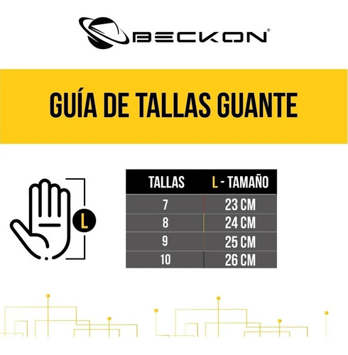Imagen 4 de 6 de Guante Seguridad Nylon Recubierto Palma Poliuretano 10 Pares
