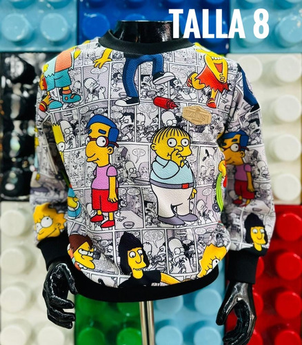 Imagen 3 de 8 de Suéter De Niño De Super Mario +