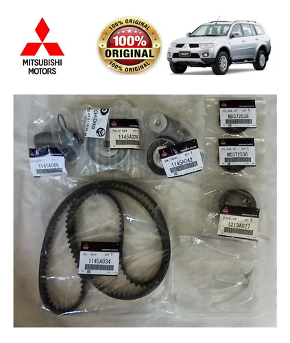 Kit De Correa De Tiempo Montero Sport 2014 2015 - Originales