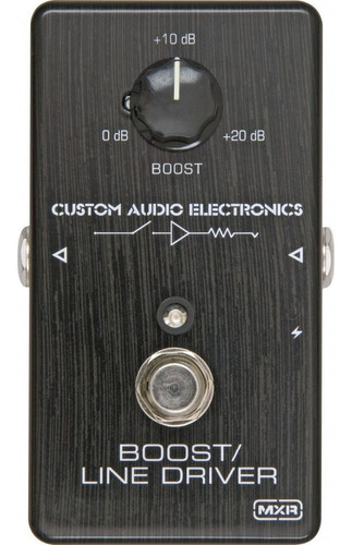 Pedal Mxr Custom Audio Electronics Mc-401 Mc401 Boost Nuevo