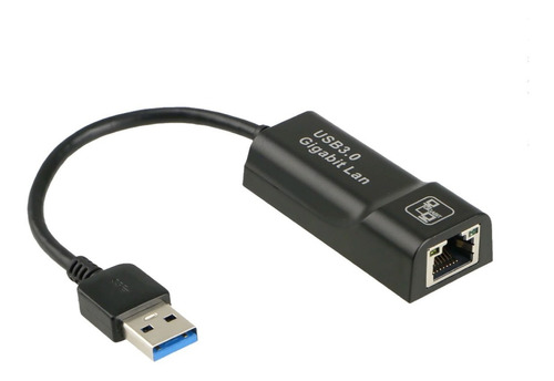 Adaptador Usb 3.0 Red Ethernet Rj45 Alta Velocidad Gigabit 