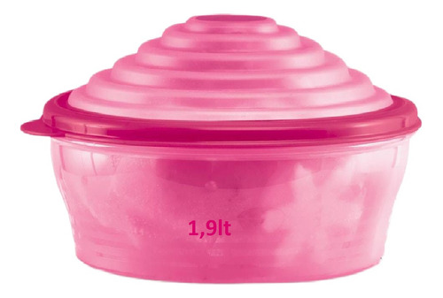 Bowl Hermético Flexi 1,9lt Tupperware® Libre De Bpa