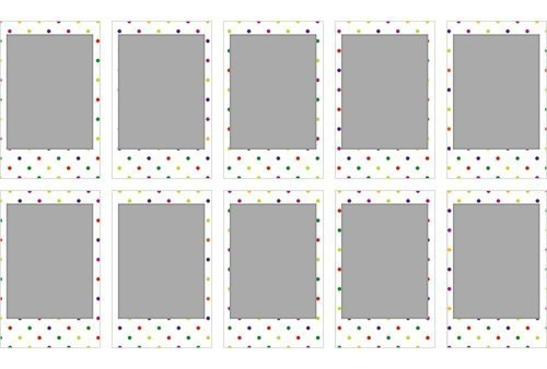 Fujifilm Cartucho Fuji Instax Mini Candypop ( 10 Hojas )