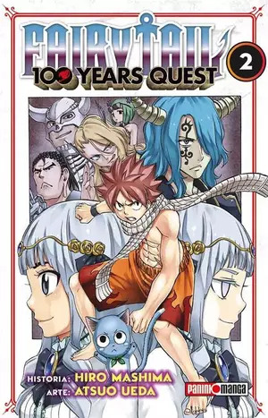 Paninimanga Fairy Tail 100 Years Que N.2