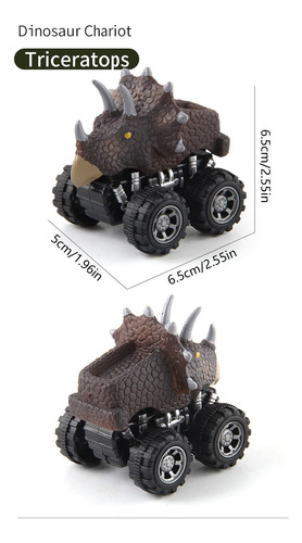 Coche Todoterreno De Simulación Con Forma De Dinosaurio E, 6