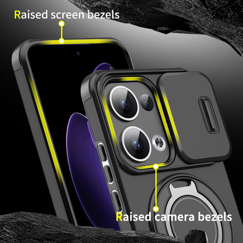 Funda Case Magnético Uso Rudo Para Oppo Reno13