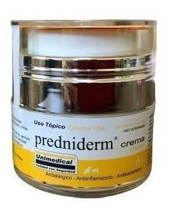 Predniderm Crema 15 Grs Antiflamatorio Y Antibacteriano