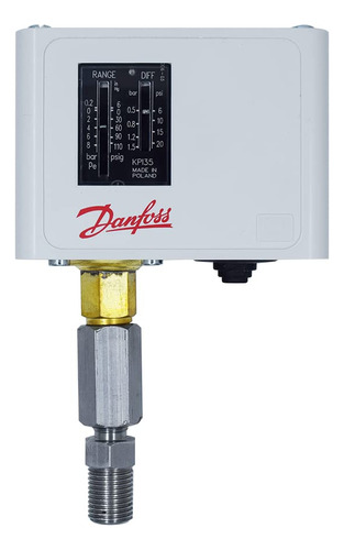 Interruptor Presion Danfoss Kpi 35 Range: 0,2 8 Bar Para Ga