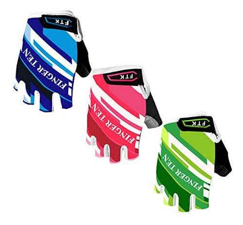 Guantes Ciclismo Niños Figner Talla 2-10