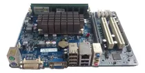 Comprar Kit Placa-mãe Ecs Hdcm + Amd C-50 Dual Core + 4gb Ddr3