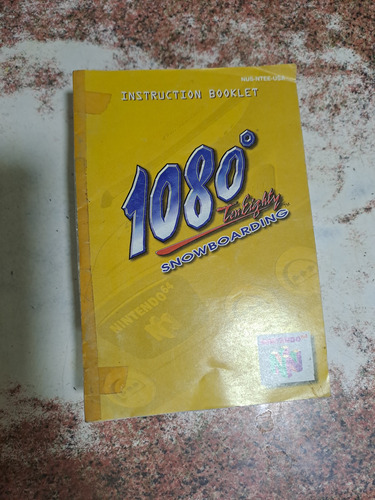 Manual 1080 Grados Nintendo 64